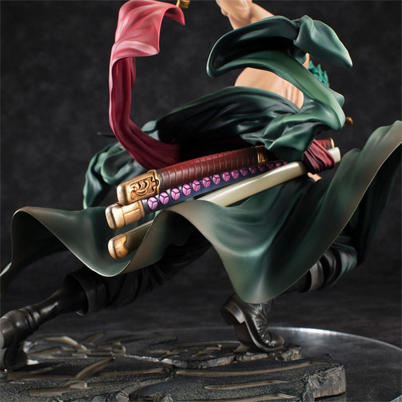 One Piece 10СМ Фигурки Игрушки Аниме GK Ророноа Зоро Трехклинковый Sa-maximum ПВХ Экшн Коллекционная Фигурка Модель Куклы Подарки Детям