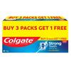 Colgate Strong Teeth Cavity Protection Toothpaste, Colgate Toothpaste with Calcium Boost, 700gm Saver Pack, India's No.1 Toothpaste