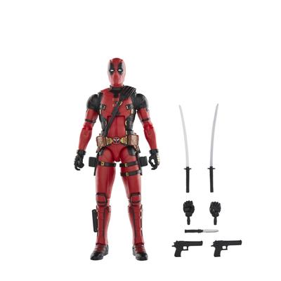 Hasbro Marvel Legends Серия Дэдпул Росомаха Коллекционная 15см Фигурка Действия Возраст 14 и Оригинальный Дэдпул, и Фигурка, Вверх, G1660,