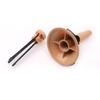 Foldable Tripod Holder Stand Metal Brass Legs Trumpets Tripod Holders  Musical Instrument