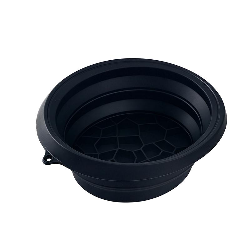 Portable Silicone Face Ice Bowl with Built-In Ice Tray Facial Plunge Washbasin for Pore Tightening Home Skin Care