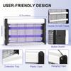 USB-Лампа от комаров, УФ-ловушка для насекомых для дома, отеля, ресторана, ловушка для мух (в помещении и на улице), электрическая мухобойка 2 Вт - 10 Вт