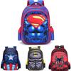 Spiderman Batman 3d Captain America Childrens School Bag Backpack For Boys Kids