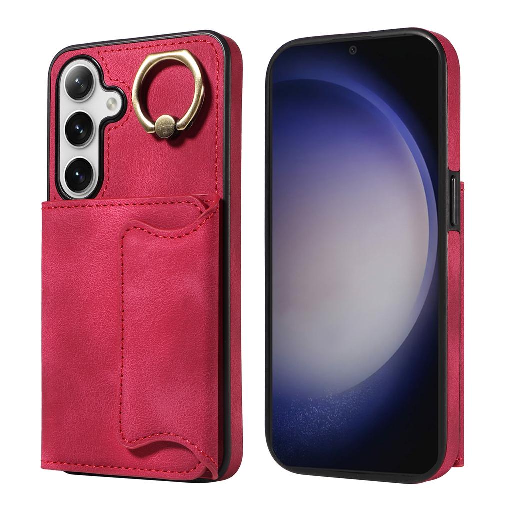 Для Samsung Galaxy S24 series. для Samsung Galaxy S24, S24+, S24 Ultra Кольцо-кронштейн для держателя карточек, чехол для телефона