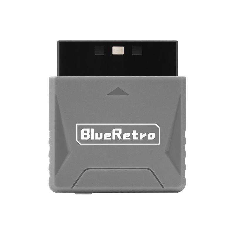 Bluetooth Adapter for PS1 PS2, Mini BlueRetro Wireless Controller Dongle, Support PS3/PS4/PS5/Switch Pro Gamepad