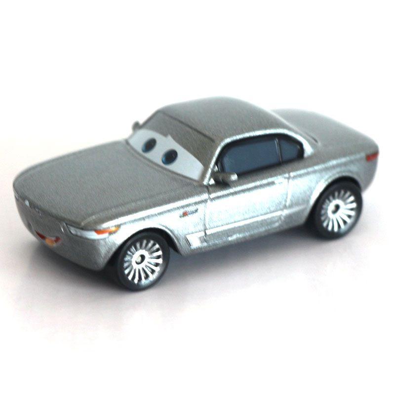 Disney Cars 95 Динозавр Серый Маккуин Сплав Детская Игрушечная Машинка Модель