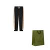 Gucci 1921 SS22 Трикотажные брюки-джоггеры Мужские Черный 598858-XJBZ8-1082