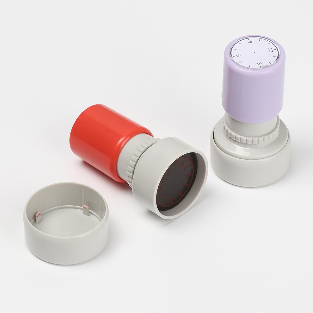 Детская игрушка Учебные пособия Штампы Студенческие учебные инструменты Обучение Распознавание Циферблат часов Штамп часов