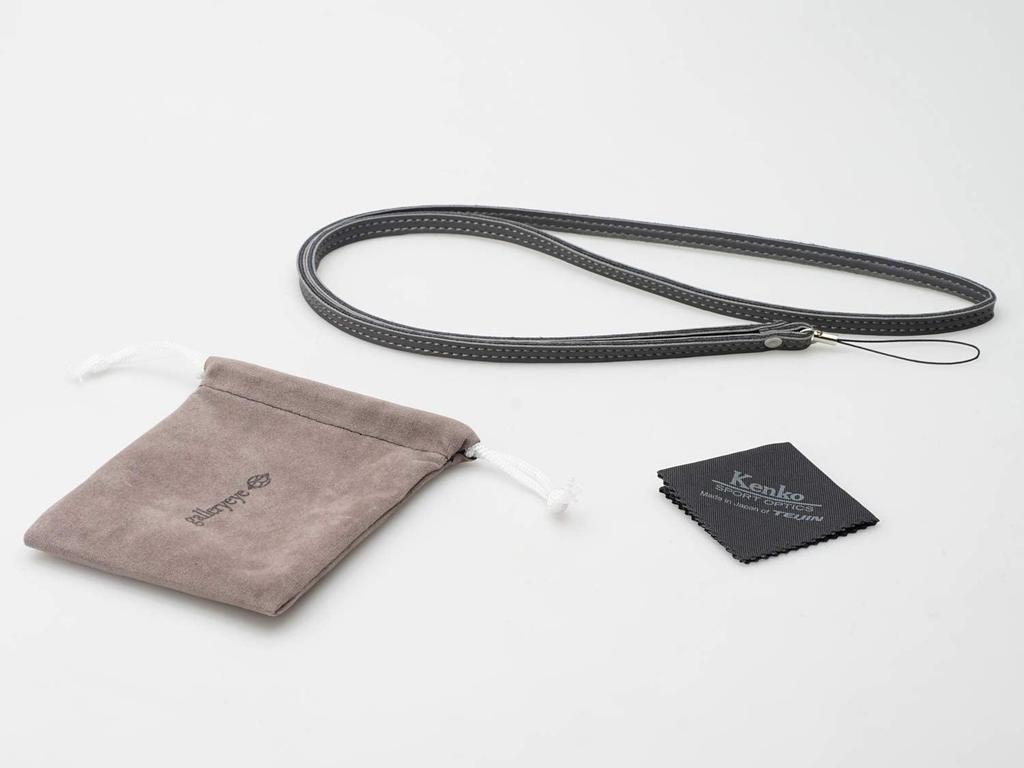 Kenko Gallery EYE 4x12 4x 12mm 19cm Minimum Focus Made In 001462 Monocular, Magnification, Aperture, Distance, Black, Japan,