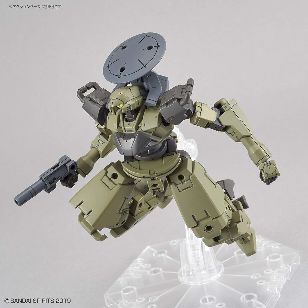 Bandai Spirits 30MM bEXM-14T Cielnova Green Масштаб 1/144 Пластиковая модель-конструктор с цветовой кодировкой