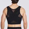 Men's High Elastic Breathable Anti-chest Bulge Chest Shaping Vest Bandage Body Shaping Underwear