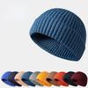 Winter Knittted Cap Solid Hip Hop Cap Unisex Skullies & Beanies