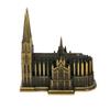 Compact And Easy To Carry Cologne Cathedral Model Ornament For On Go Wide Application Modern Gift