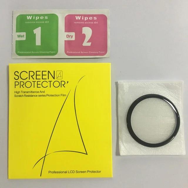 Защитные стекла 20D для экрана Samsung Galaxy Watch Active 2 40 мм 44 мм, Full Cover, изогнутый край, защитная пленка, устойчивая к царапинам