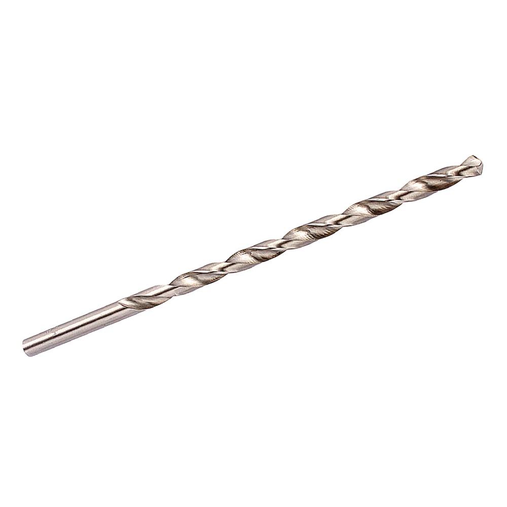 200mm Length Straight Shank Auger Drill 8mm Dia Fully Ground Drilling Tools Plastic Drilling