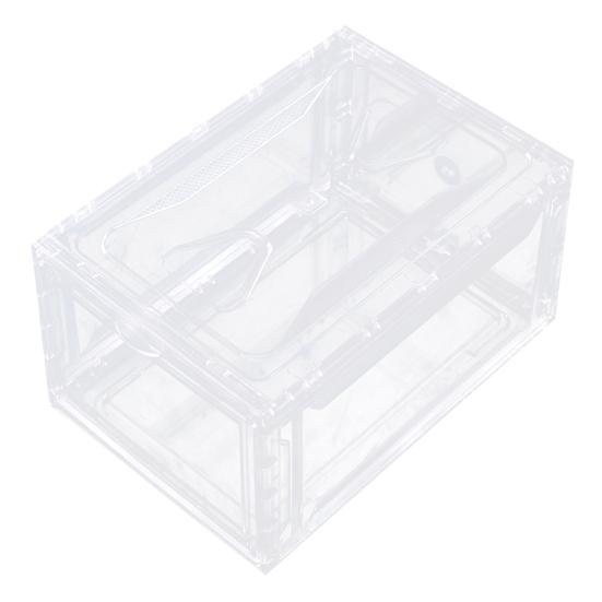 Магнитный утолщенный пылезащитный контейнер для хранения обуви, органайзер для кроссовок