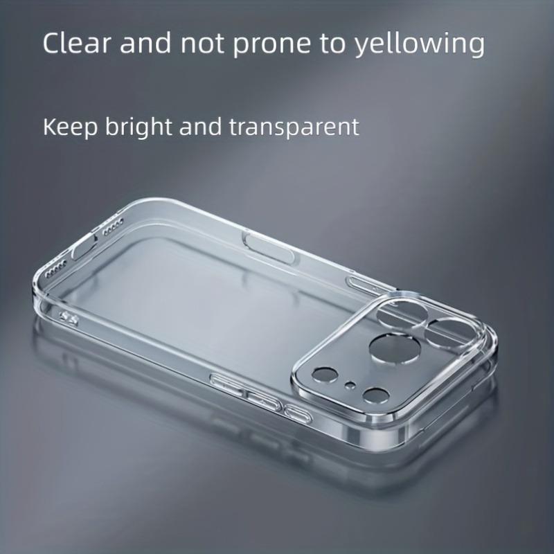 Ультратонкий прозрачный чехол для телефона For For Iphone 17 16 Pro Max 17Pro Мягкий силиконовый прозрачный чехол For For Iphone 1 14 13 17 Pro Max