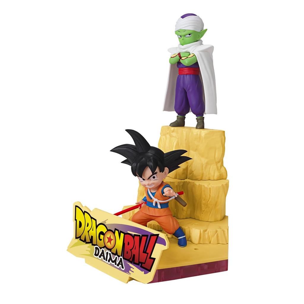 BANDAI SPIRITS Dragon Ball DAIMA Пластиковая модель Сон Гоку Пикколо Пластиковая модель (Мини) & (Мини) Предварительно окрашенный