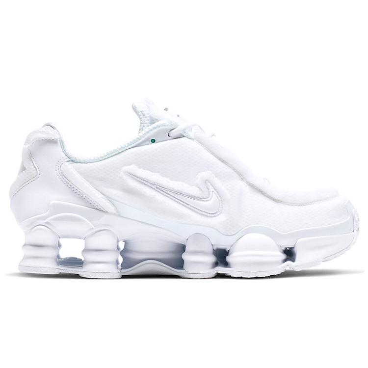 Nike X Comme Des Garcons Shox Tl 'Белый' Женские CJ0546-100