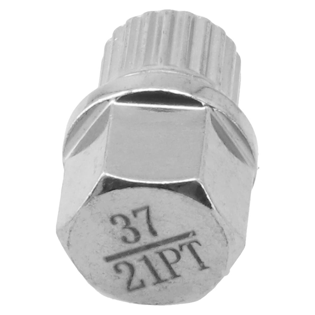 37/21PT Hollow Car Anti Theft Wheel Lock Lug Nut Screw Removal Key For BMW Replacement Auto Accessories