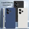 For Redmi 13 Case For Xiaomi Redmi 13 Cover Fundas Coque Original Liquid Silicone Camera Protector Soft Back Case Redmi 13