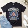 Flight Was Never An Option Shirt, If Looks Could Kill Id Be A Shoebill Stork Tee, Funny Bird Nerd Meme Graphic Tshirt
