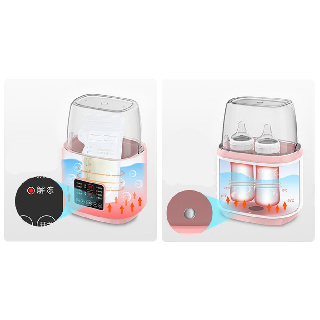 Baby Bottle Warmer Remote Control Automatic Constant Temperature Infant Bottle Dryer