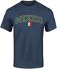 Vintage Mexico Mexican Flag Tshirt Summer Unisex Unisex Fashion Vintage Beach Vacation Cotton Graphic T Shirts Camisetas