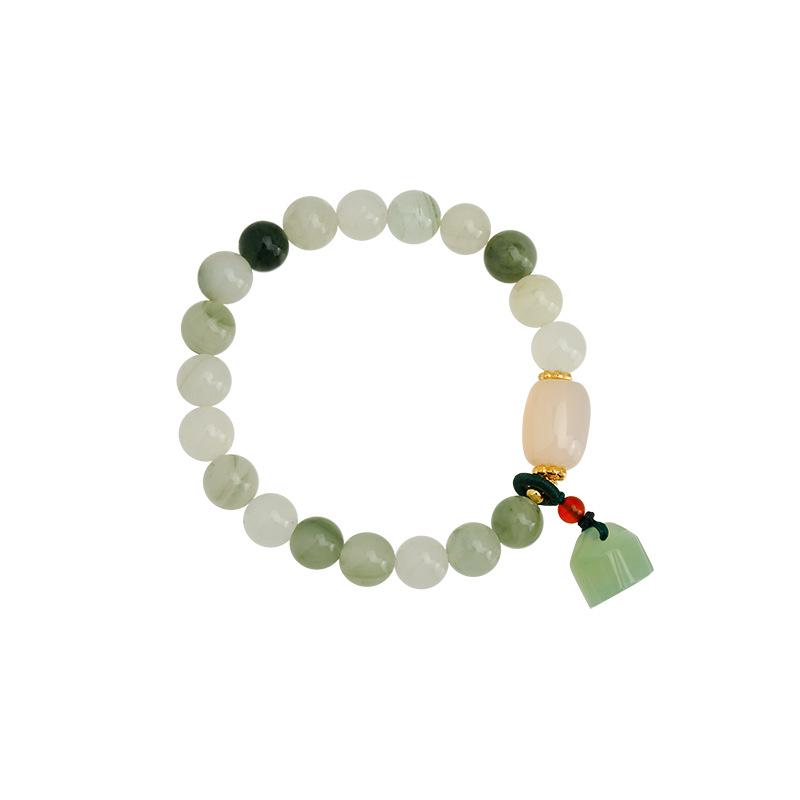 Новый китайский браслет с подвеской в виде лотоса: Модные, стильные и свежие украшения для рук для женщин