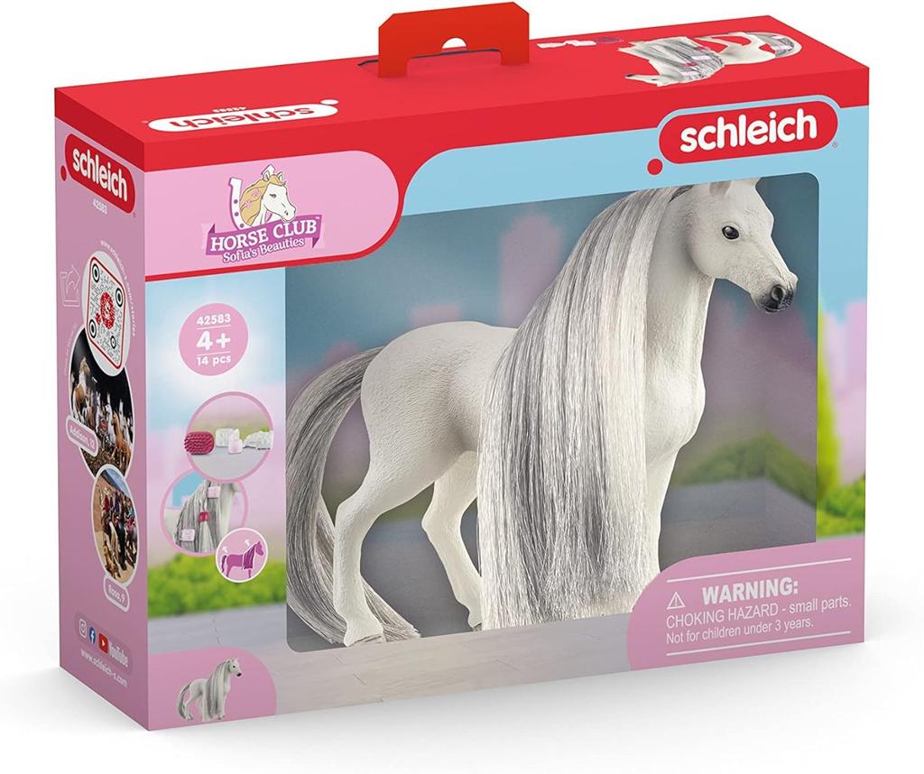 Schleich Конный клуб Красивая лошадь Кватерхорс (женский пол) 42583