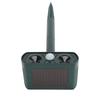Ultrasonic Solar Animal Repeller Professional High Sensitivity Infrared Long Range Dog Cat Repellent for Garden Yard Farm