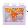 Декоративная USB LED Лампа для Аквариума Рыбка Коробка Настольный Декор(белый)