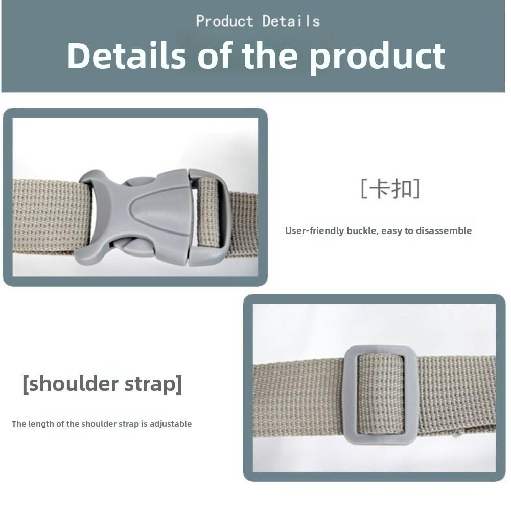Large Capacity Baby Stroller Bag Printed Hanging Carriage Bag Infant Nappy Bags