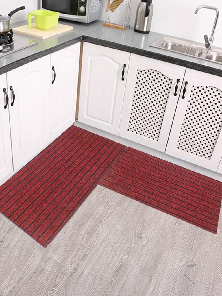 Модные полосатые ковры, простой коврик для кухни в скандинавском стиле, домашний ковер, современный домашний декор