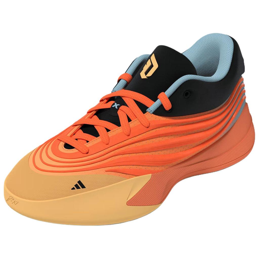 adidas Кроссовки Dame X All-Star Унисекс Оранжевый Lucid-Orange Ice-Tangerine JQ9467