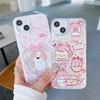 Cartoon Phone Case for IPhone 16 Redmi Note 13 Pro Redmi 13C 14C Tecno Honor X8 Samsung S23 FE S25 Ultra A35 A54 A53 Realme C53 C67 Reno 12 Cover