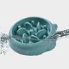 Dog Bowl Slow Feeding Anti Chock PP Material Puppy Food Dispenser Feeding Bowl Pet Supplies