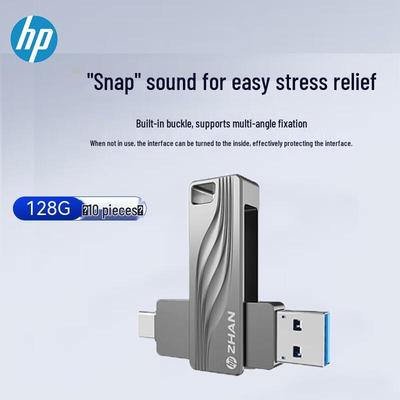 HP USB-накопитель Z600 с двойным интерфейсом Type-C USB 3.2