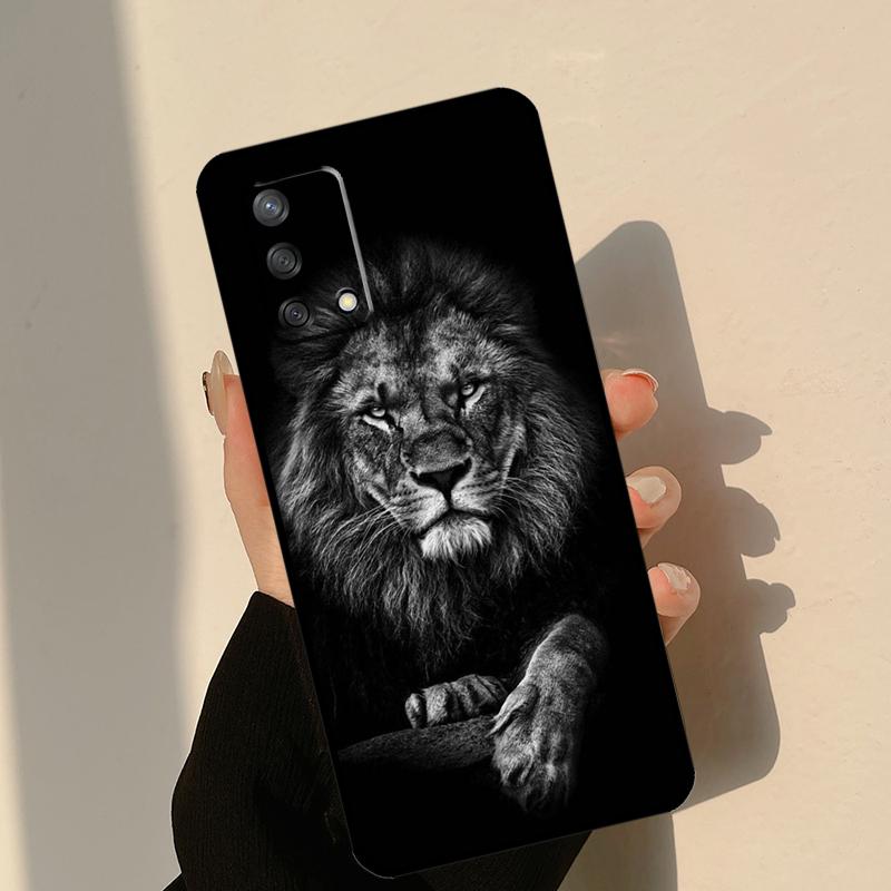 Lion Wolf Tiger Eagle Phone Case For iPhone Samsung Galaxy Redmi Xiaomi Oppo OnePlus Note S A 7 8 9 10 11 12 13 14 20 21 22 23 53 54 Pro Max Ultra