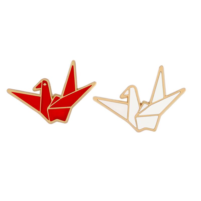 2-4Pcs/Set LGBT Rainbow Heart Enamel Pins Cartoon Fish Sun&Moon Ghost Crown Brooch Bag Clothes Lapel Pin Badge Cute Jewelry Gift