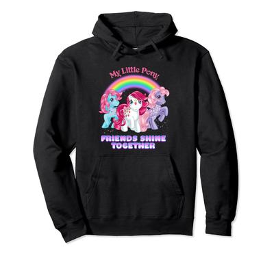 Худи My Little Pony Классические Друзья Сияют Вместе Икона Радуги