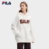 Fila Унисекс Вязаный Худи с Вышивкой