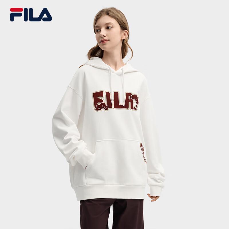 Fila Унисекс Вязаный Худи с Вышивкой