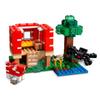 Совместимые наборы MOC MC My World Series Building Blocks The Mushroom House Детские игрушки Подарок