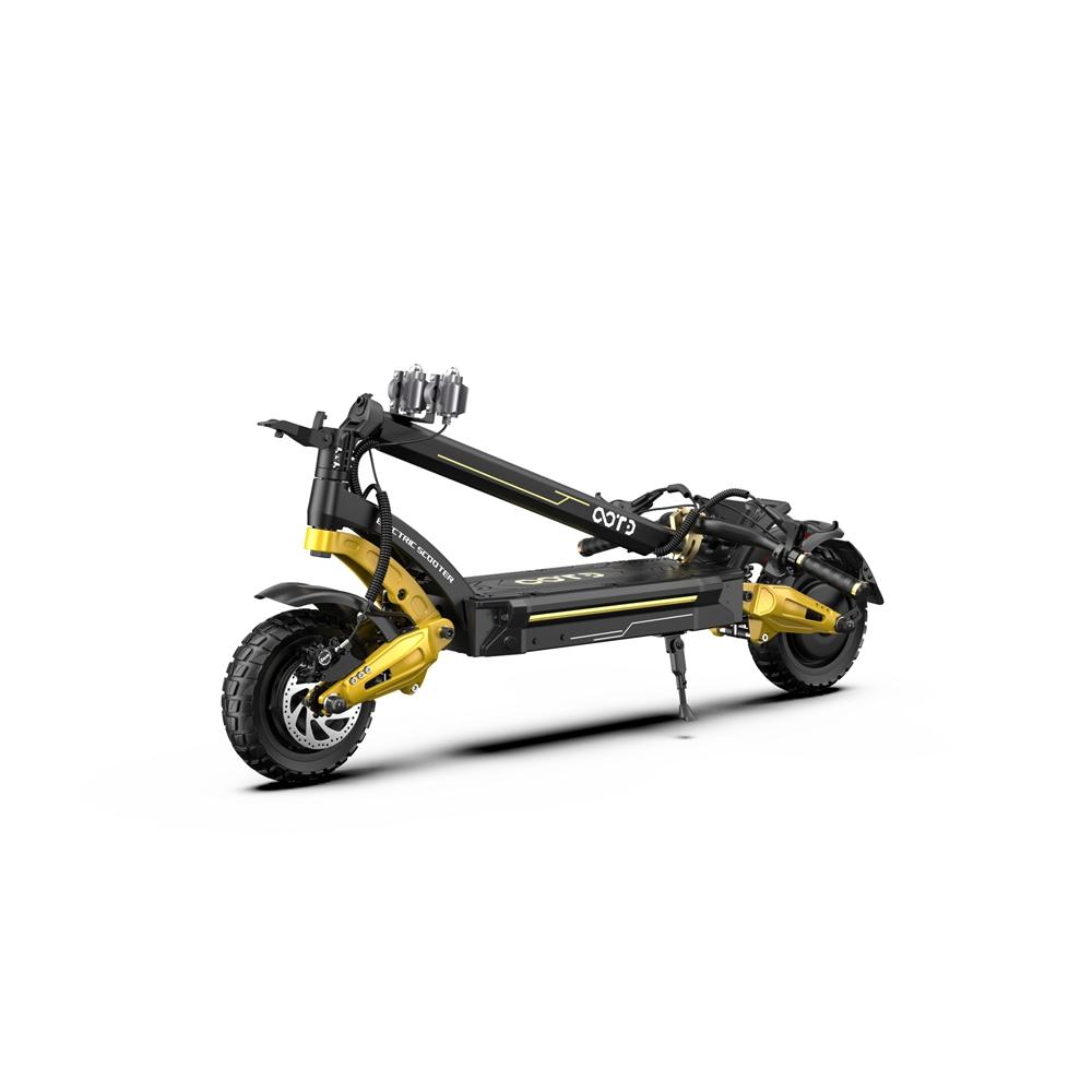 OOTD S30 App-controlled smart electric scooters 1200W*2 motors 52V 23.4AH maximum load capacity 120kg IP54 waterproof