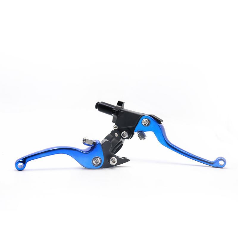 Ручка тормоза из алюминиевого сплава с ЧПУ, ручка звукового сигнала, ручка для внедорожного мотоцикла, модифицированные аксессуары, тормоз