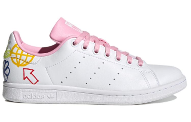 adidas Женские Stan Smith 'Doodle - Белый Розовый' Женские FX5680