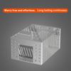 Automatic Continuous Mouse Trap Reusable Rat Trap Household Indoor Rodent Tool Ultra-Thin Lightweight High Sensitivity Safe Sliding Door Easy To Use