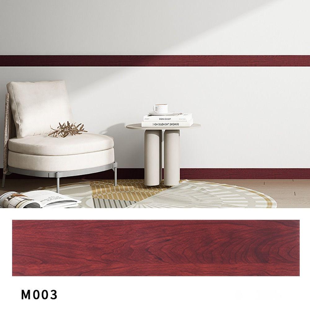 Самоклеящаяся напольная плитка, наклейка на подоконник, угловые обои, домашний декор, плинтусная линия