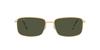Солнцезащитные очки RB3717 Legend Золотая линза 57 Ray-Ban Оправа/Зеленый